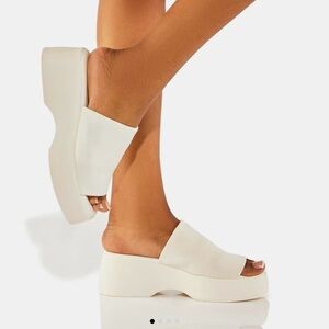 Steve Madden Slinky30 Platform Slide